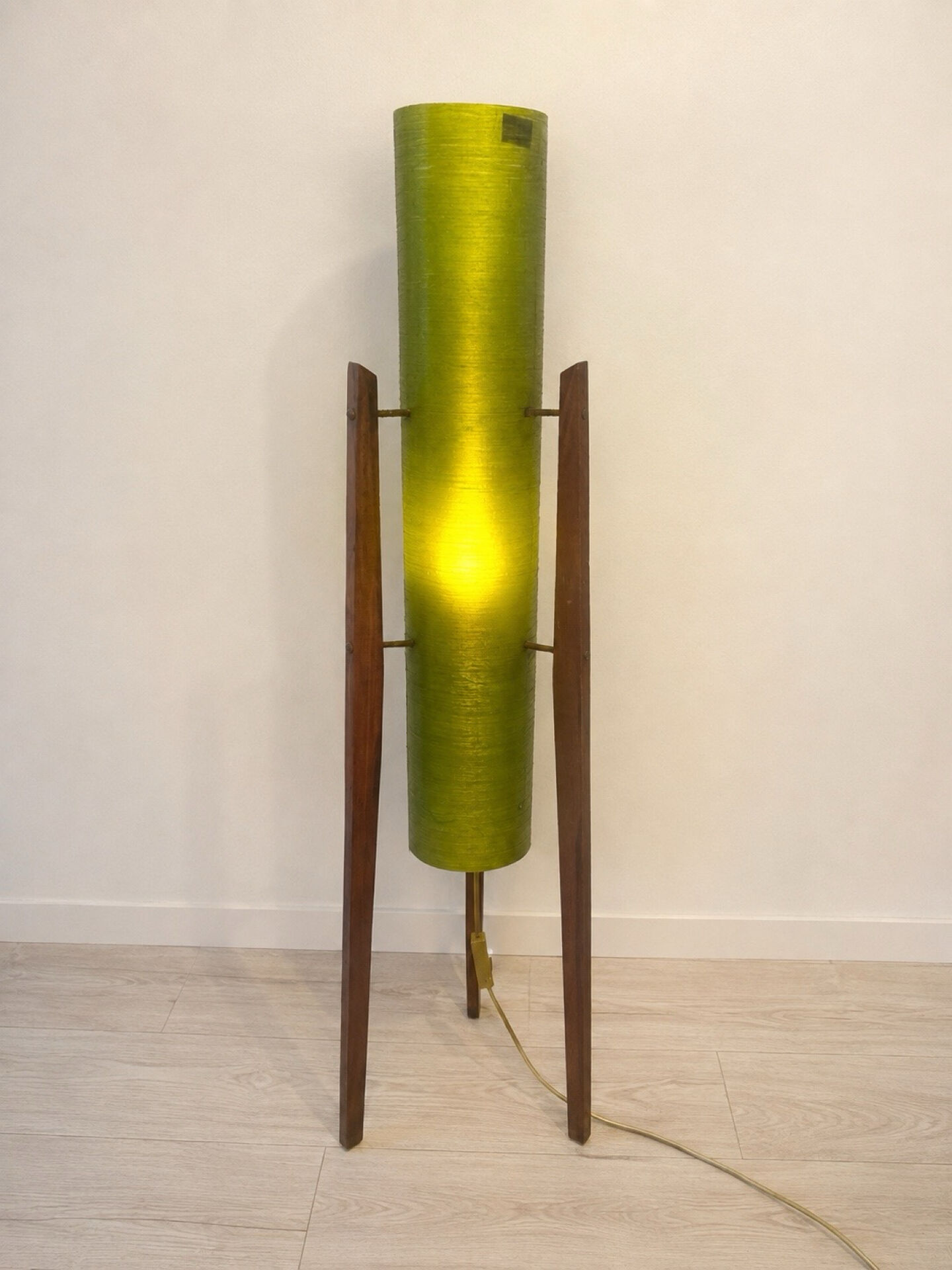 Lampadaire « Rocket » Tchécoslovaquie, années 1960