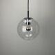 Set of 3 bubble glass pendant lamps by RAAK Amsterdam 1960