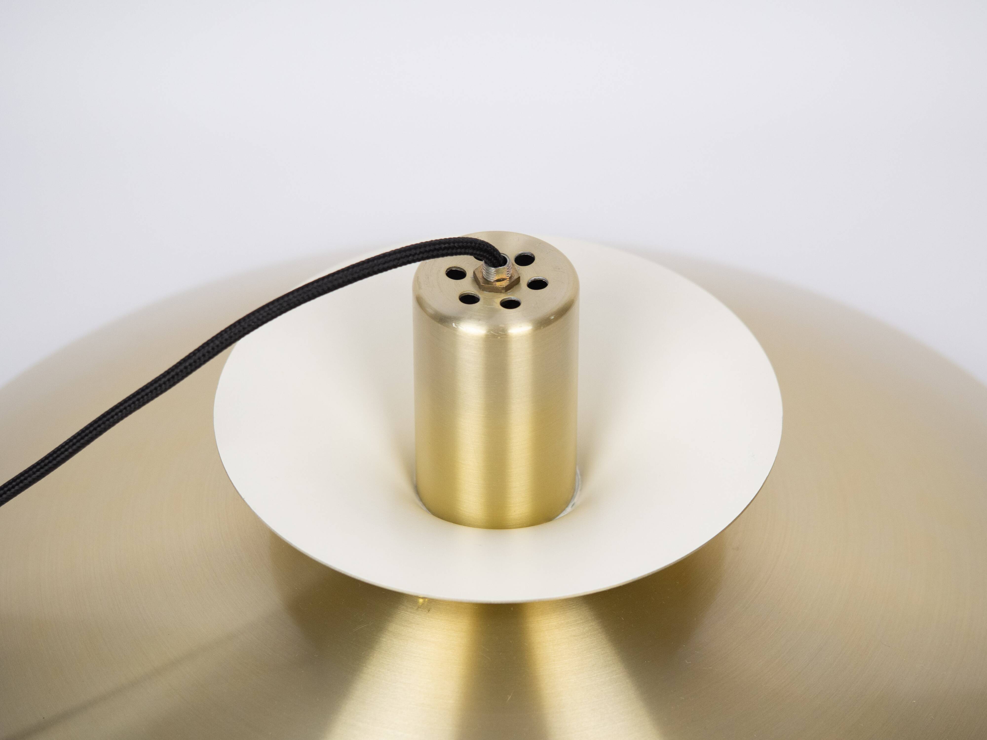 Suspension vintage danoise Jeka par Kurt Wiborg, années 1980