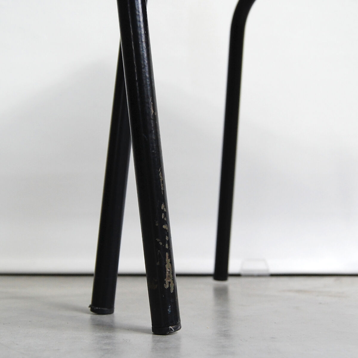 Pair of footrests "taureaux" by Pierre Guariche for Meurop 1960s
