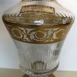 Saint Louis crystal decanter model Thistle