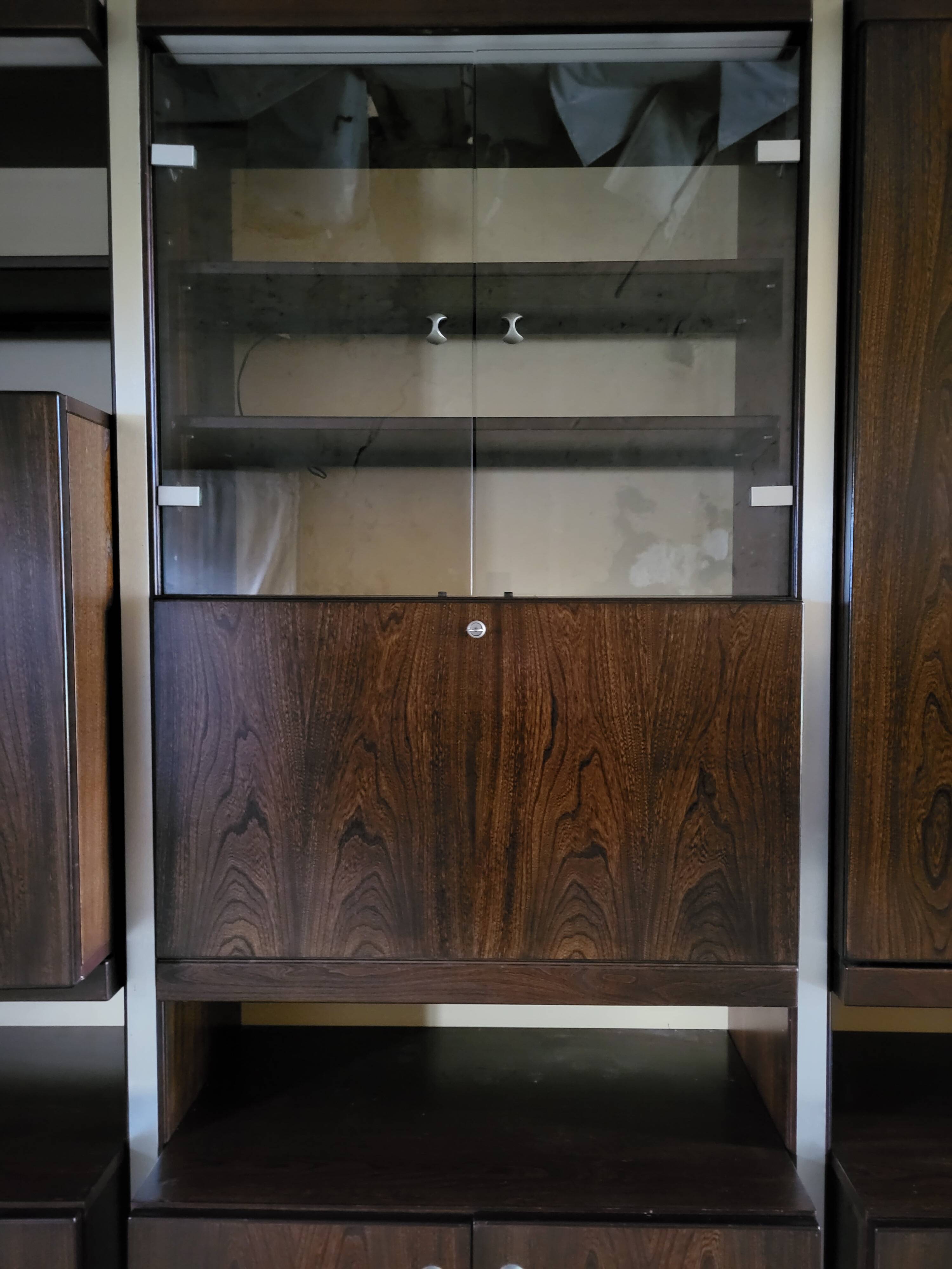 Library / living room. late 70s Roche Bobois