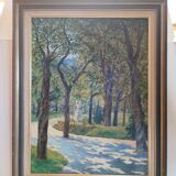 Peinture à l'huile
