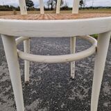 Set of 3 vintage bistro chairs