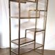 1970s shelf attributed to Willy Rizzo.