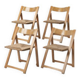 4 folding chairs