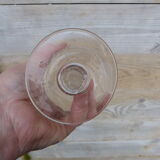Wine glasses XIXth century blown thick