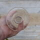 Wine glasses XIXth century blown thick