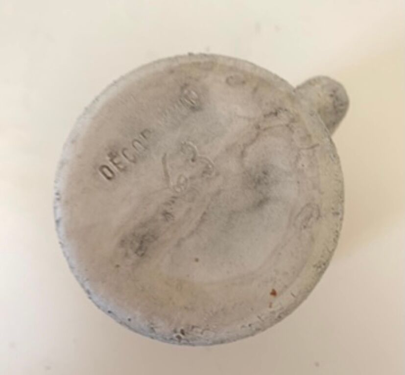 Vallauris ceramic mug