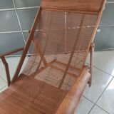 Japanese deckchair, 20th century