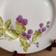 3 hand-decorated plates