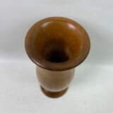 Light wooden vase 20cm