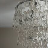 Italian design chandelier 1970