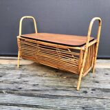 Banc coffre à jouets