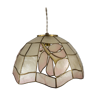 Mother-of-pearl pendant lamp
