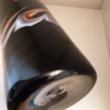Glass roller vase