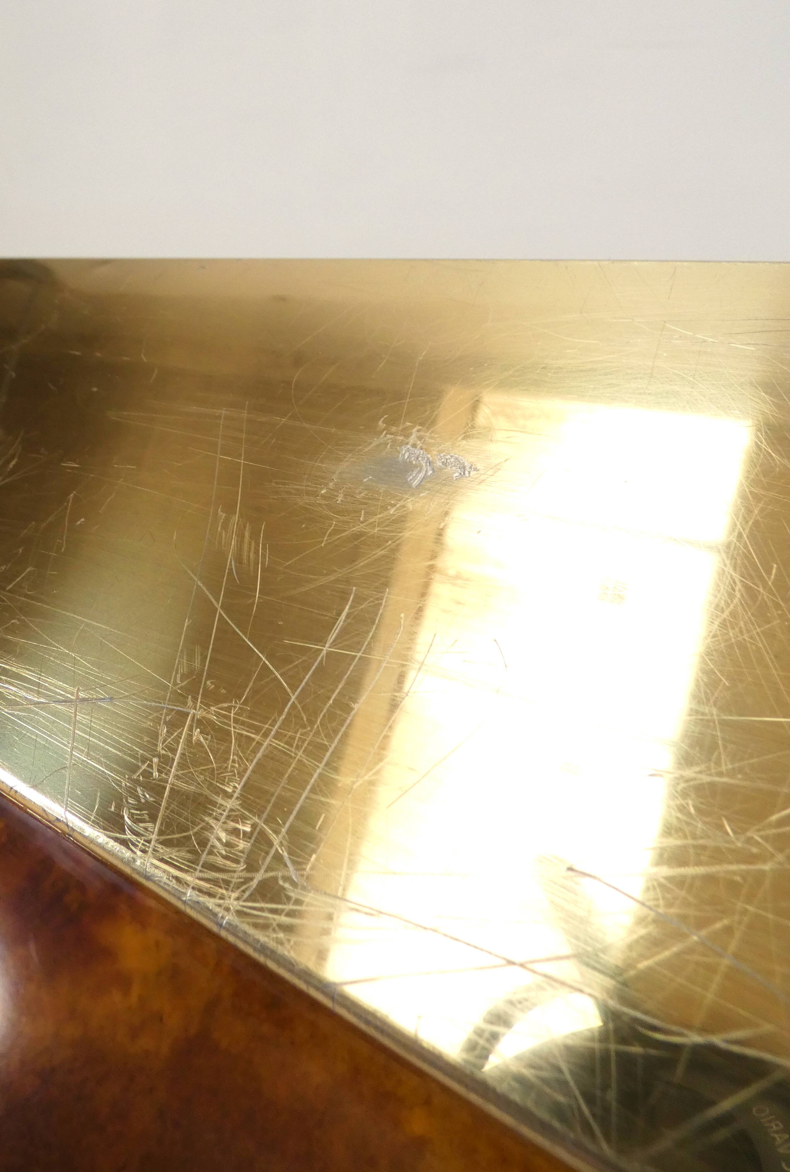 Cofee table with hidden bar by Maison Lancel