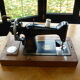 Gelria black metal sewing machine