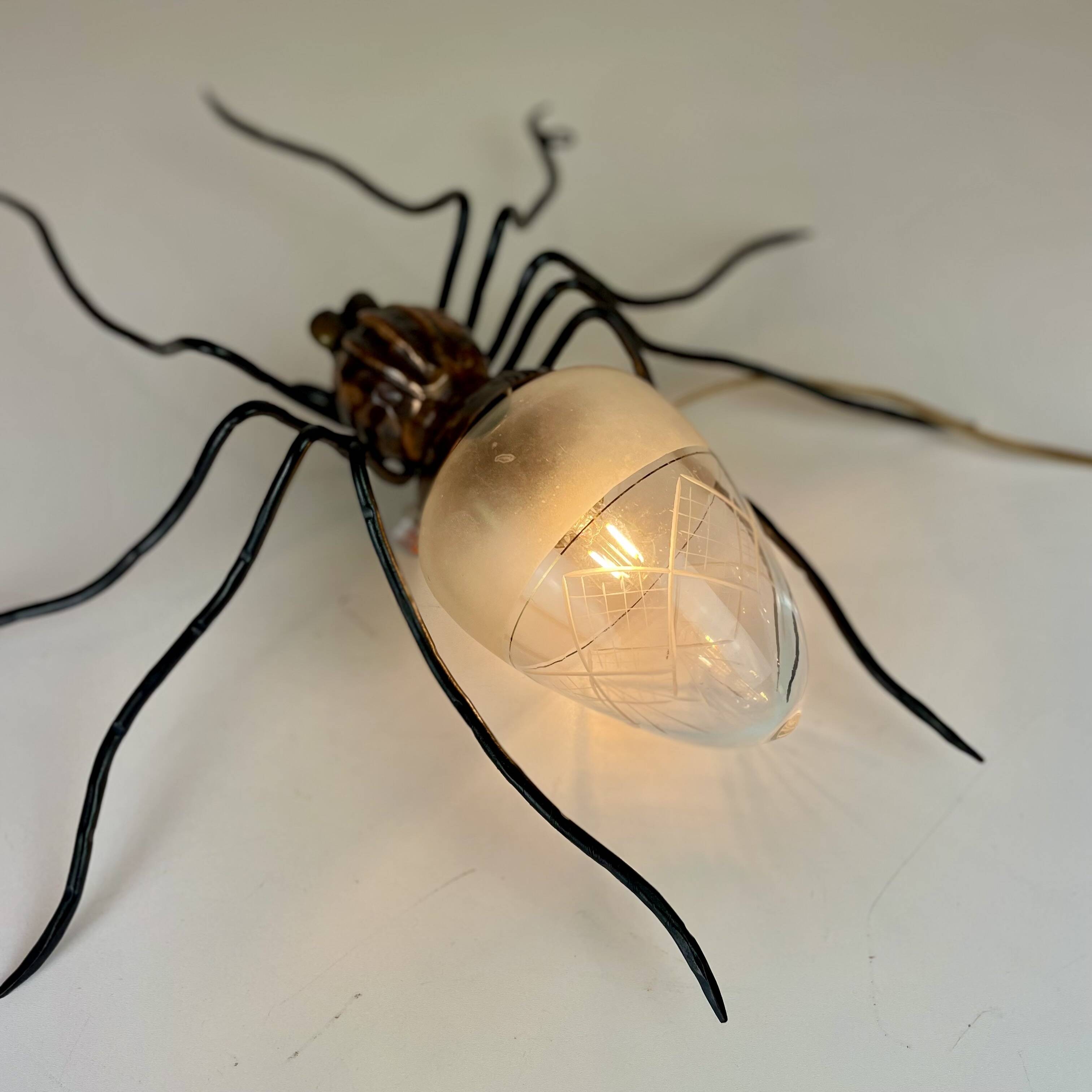 Mid-Century Spider Wall Lamp, 1960s