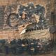 Ancienne caisse en bois « Rhum Luceta »
