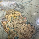 Antique 1920s German table globe by renowned makers Columbus