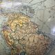 Antique 1920s German table globe by renowned makers Columbus