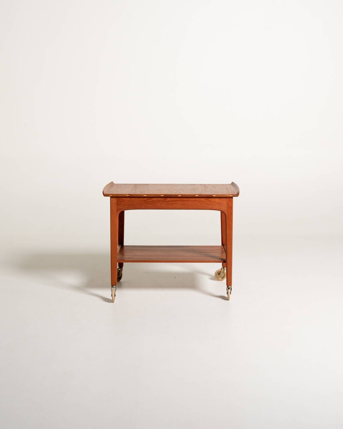 Teak trolley by Yngvar Sandström for Seffle