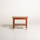Teak trolley by Yngvar Sandström for Seffle