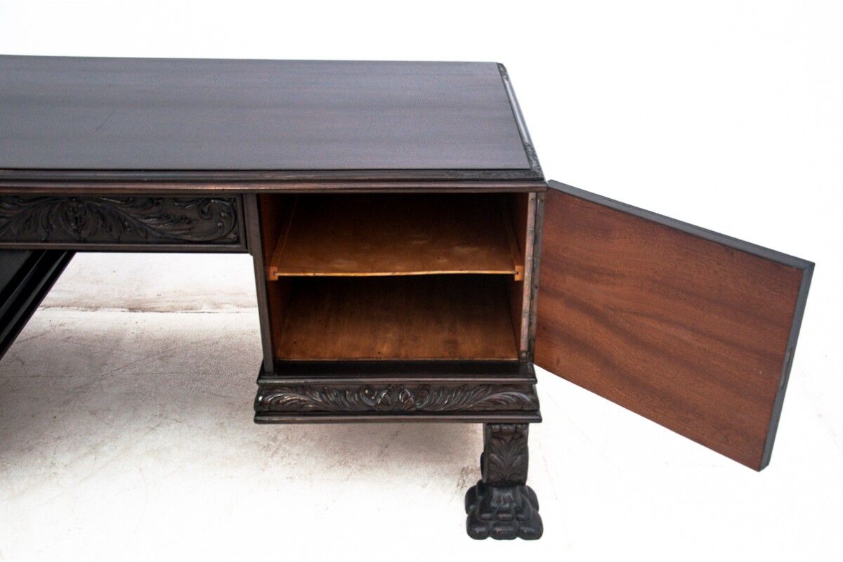 Study desk, Western Europe, circa 1930.