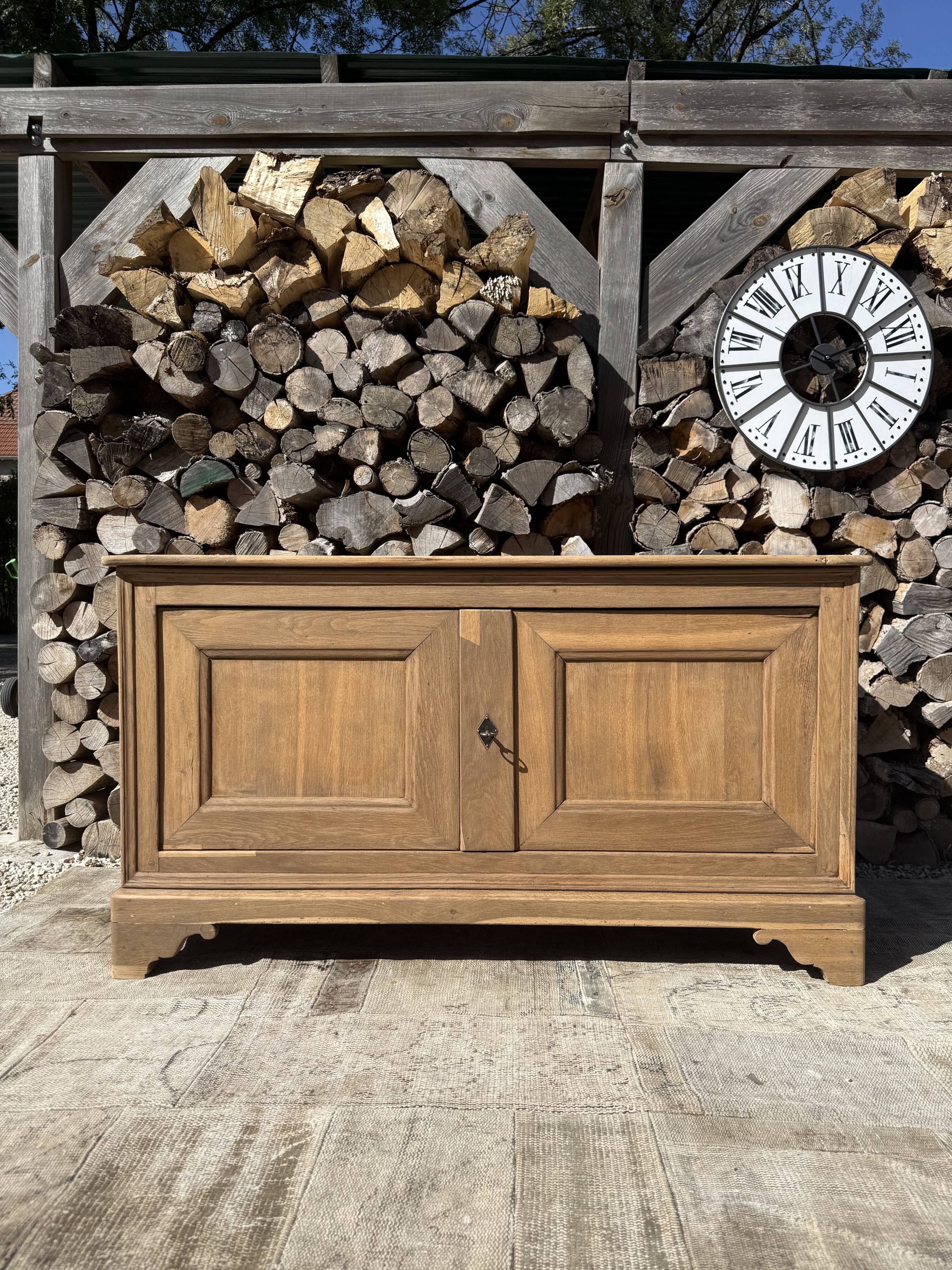Maie / buffet rénové chêne