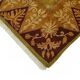 Turkish Handknotted Wool Oushak Rug 231 cm x 287 cm