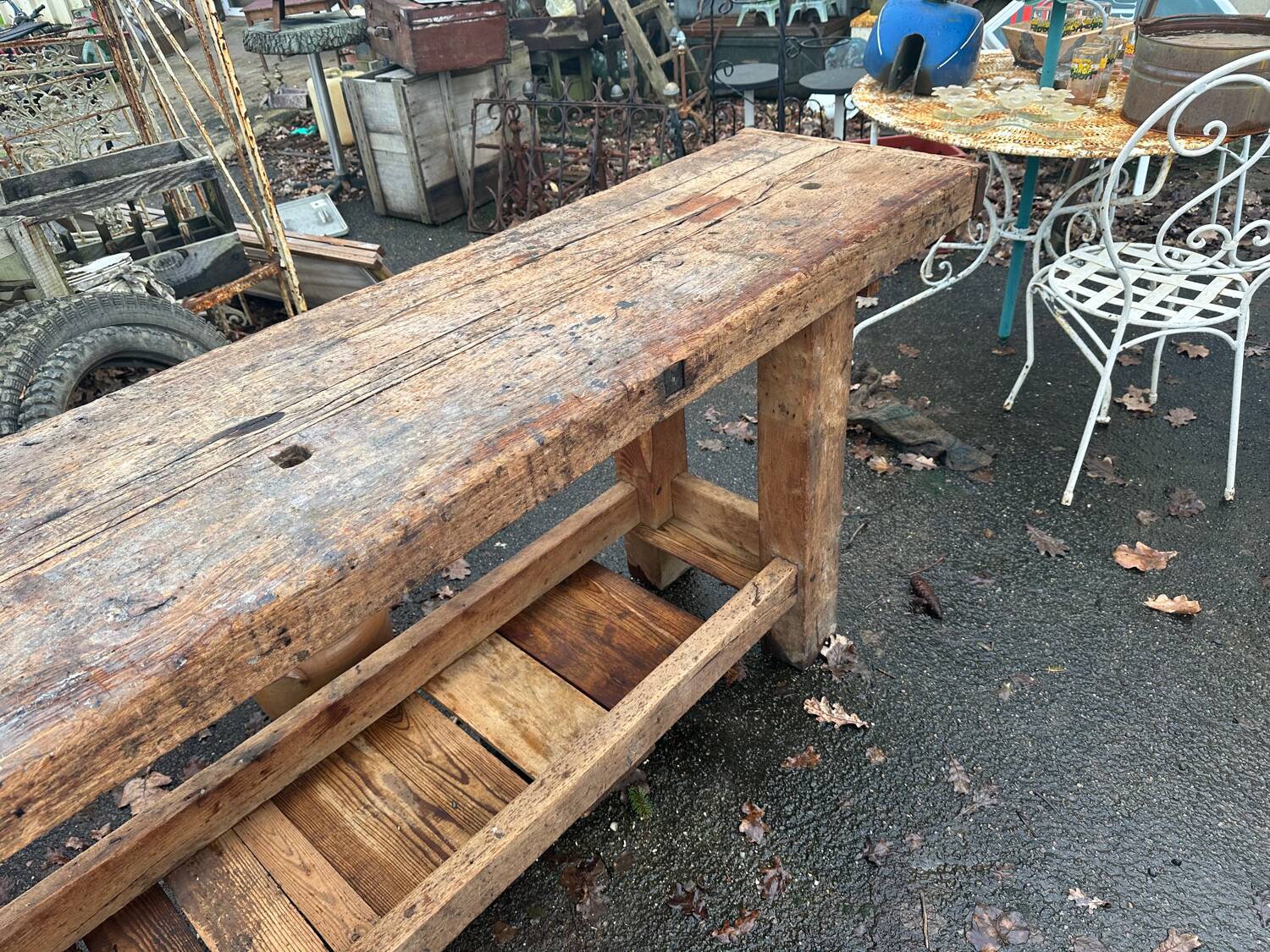 Établi de menuisier