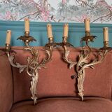 Appliques en bronze