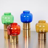 Very rare set of 4 vintage Lotta candleholders by Hans-Agne Jakobsson
