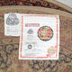 Tapis royal rond West Germany d150cm