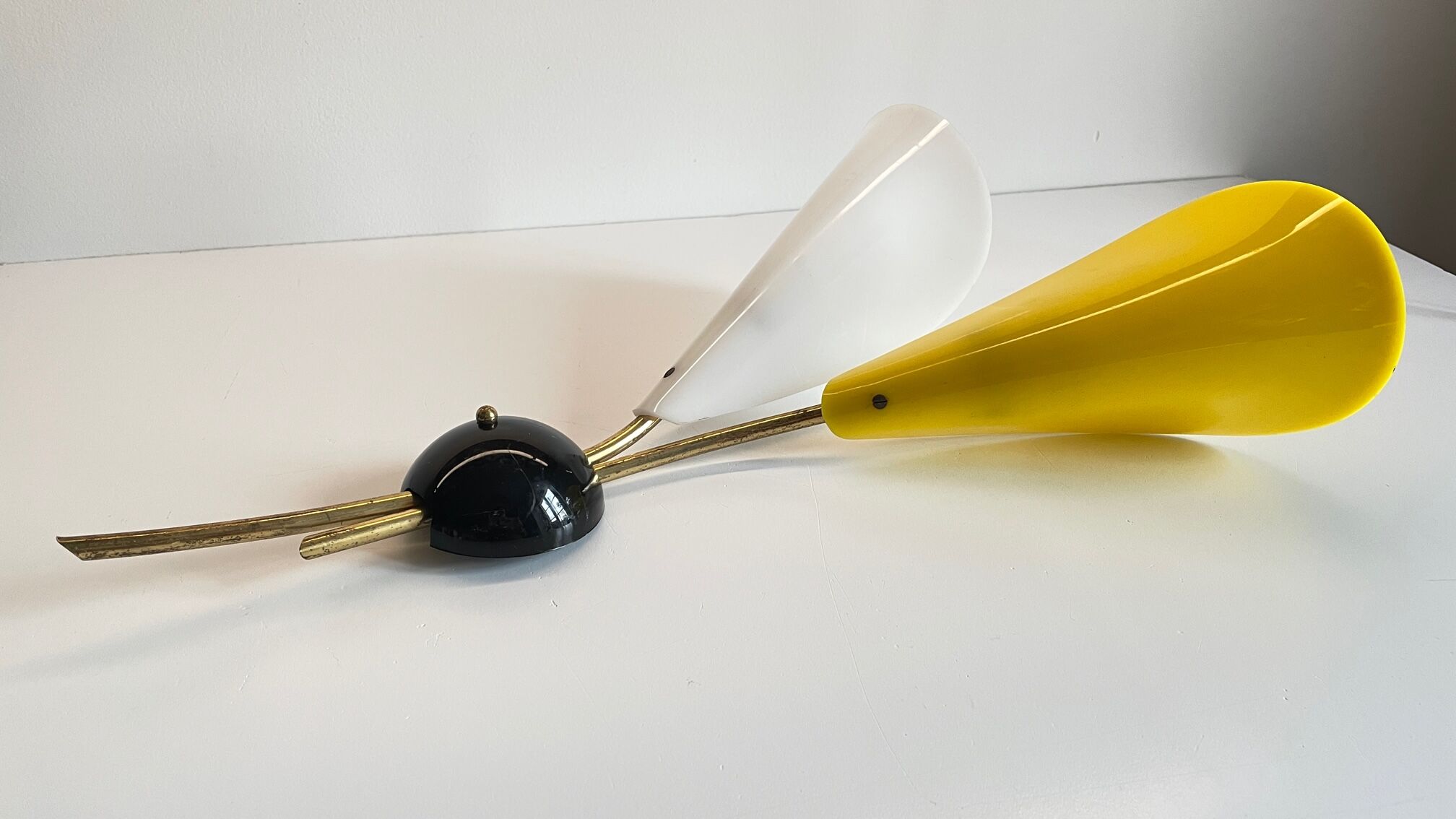 Wall lamp double design 50s