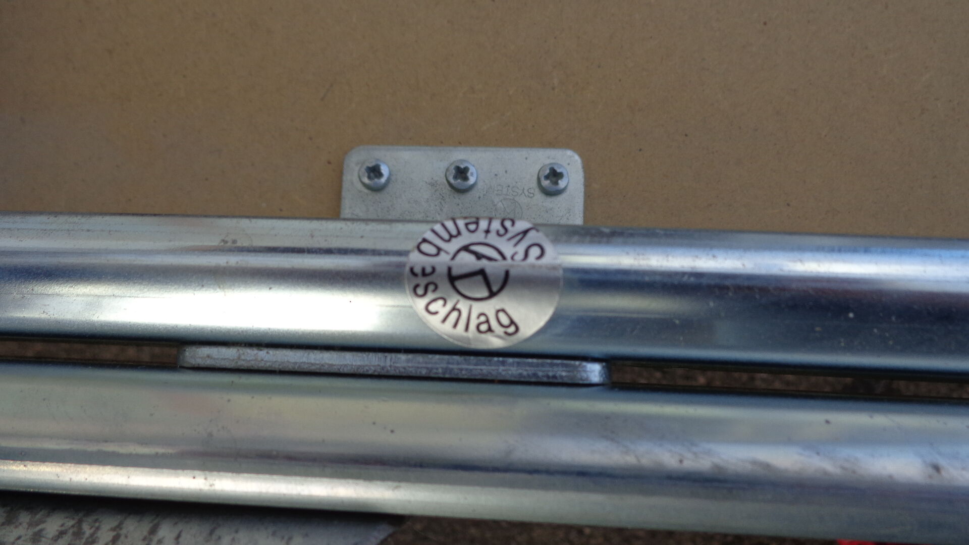 Vintage oval oak table