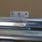 Vintage oval oak table