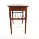 Scandinavian mahogany bedside table, Sweden, 1950