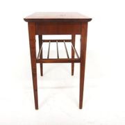 Table de chevet scandinave en acajou, Suède, 1950