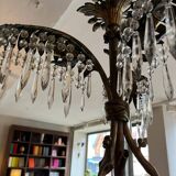 Lustre en bronze 1950