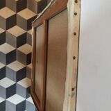 Painting oil on canvas bouquet of flowers Impressionist old still life