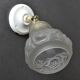 Art Nouveau articulated wall lamp