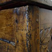 Rustic Neo-Gothic Chest, Mid-18th Century