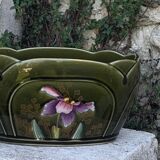 Pot dabbling ceramic Gustave de Bruyn earthenware fives Lille