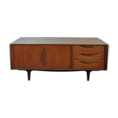 Enfilade vintage scandinave en teck