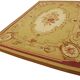 Handmade European Vintage Aubusson Kilim 260 cm x 360 cm