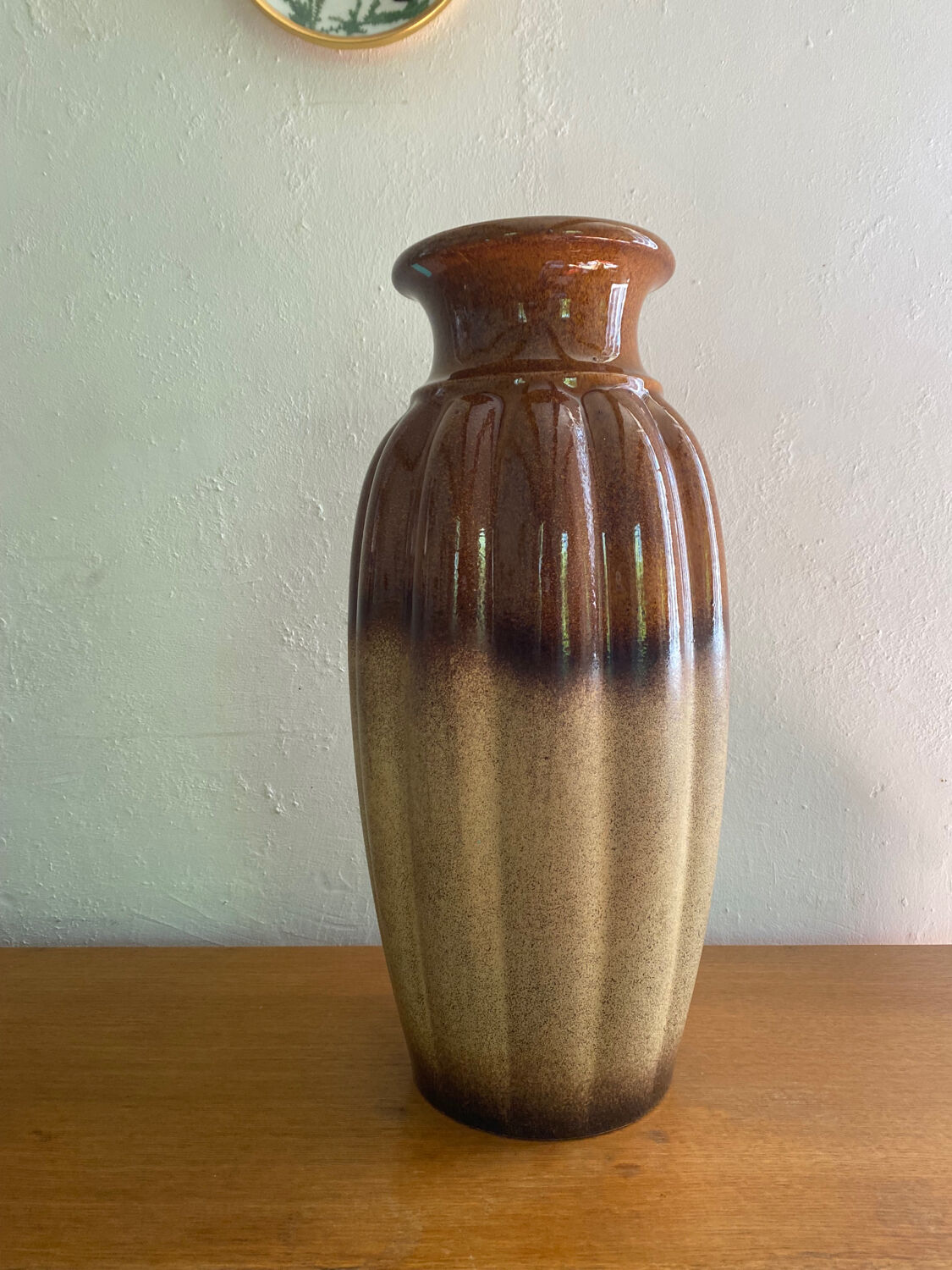 Scheurich W Germany XXL ceramic vase