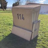 Cabine de plage Allemande