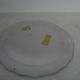 Decorative plate faience of Martres Tolosane decor floral